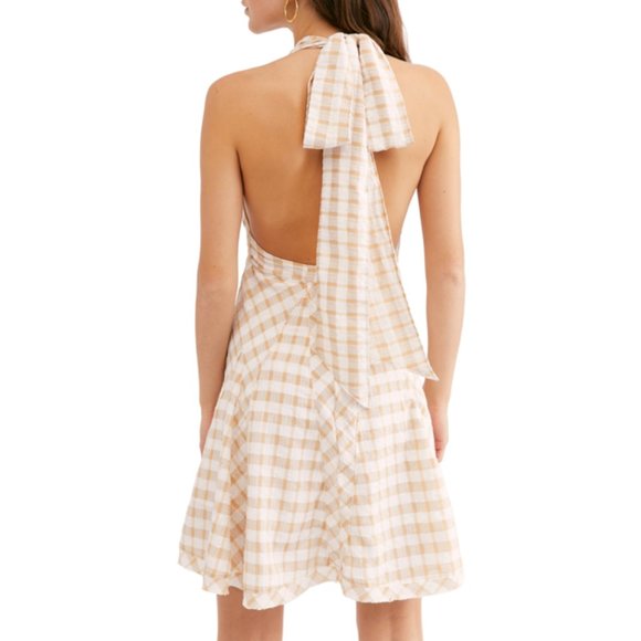 NEW! Free People Do the Twist Seersucker Dress - Picture 3 of 7